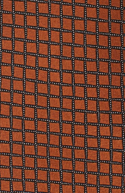 Шелковый галстук ZEGNA светло-коричневого цвета по цене 21950 руб., арт. Z8D74/1UM, фото 3 Шелковый галстук ZEGNA, арт. Z8D74/1UM, фото 3