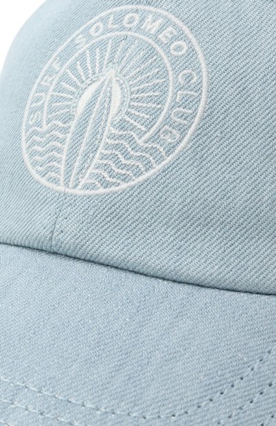 Льняная бейсболка BRUNELLO CUCINELLI, арт. BR489W329A, фото 3