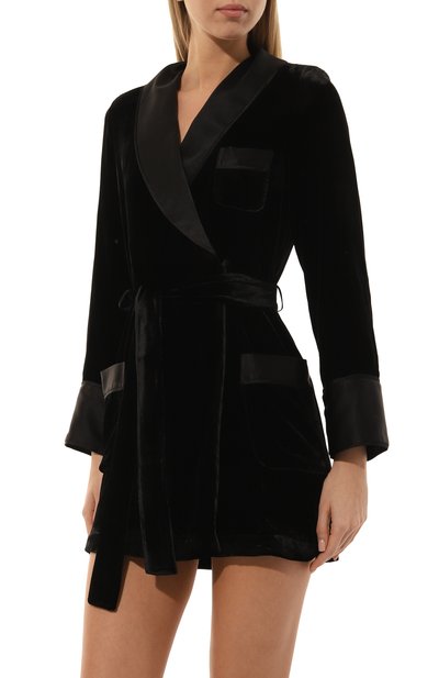 Бархатный халат MARJOLAINE, арт. 5VEL2002, фото 3