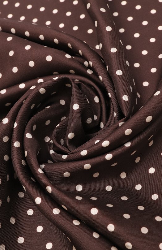 Шелковый платок Valentino 8W2EI114/XHD Коричневый  8W2EI114/XHD Фото 3