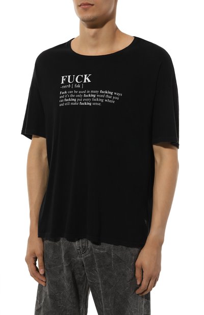 Футболка из хлопка и кашемира R13, арт. R13WK141-K115A, фото 3