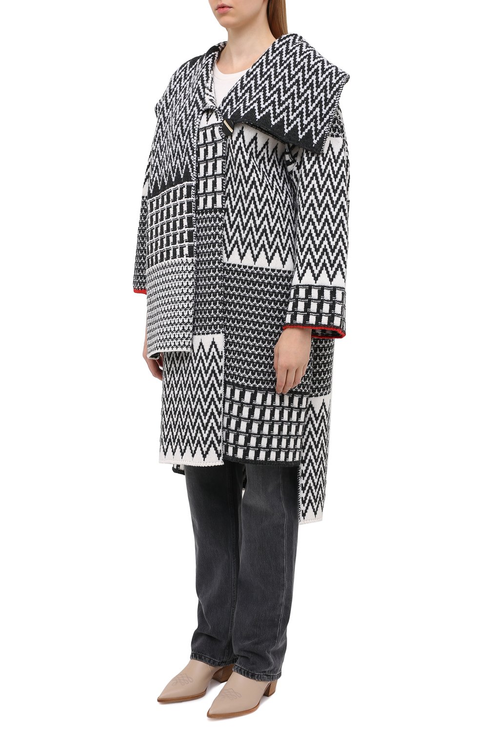 Шерстяное пальто STELLA MCCARTNEY, арт. 601825/S2213, фото 4