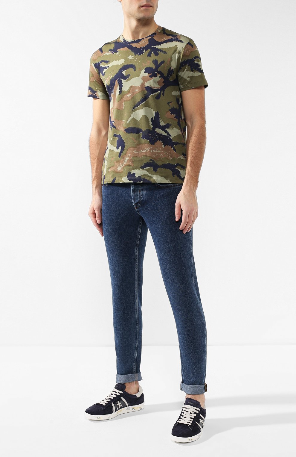 Замшевые кеды andy PREMIATA, арт. ANDY/VAR 3103, фото 2