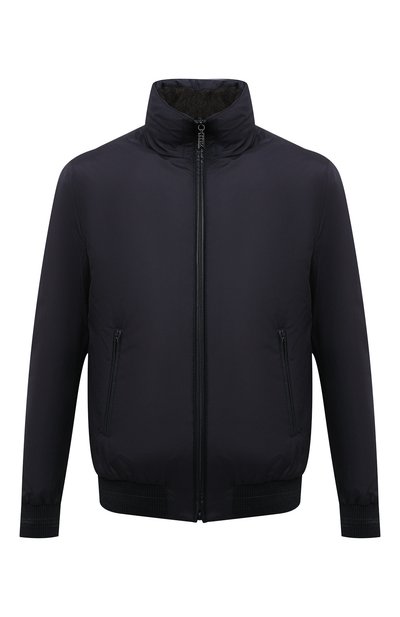 Мужской шелковый бомбер ZILLI SPORT, арт. MAW-0090T-JACKE/0001