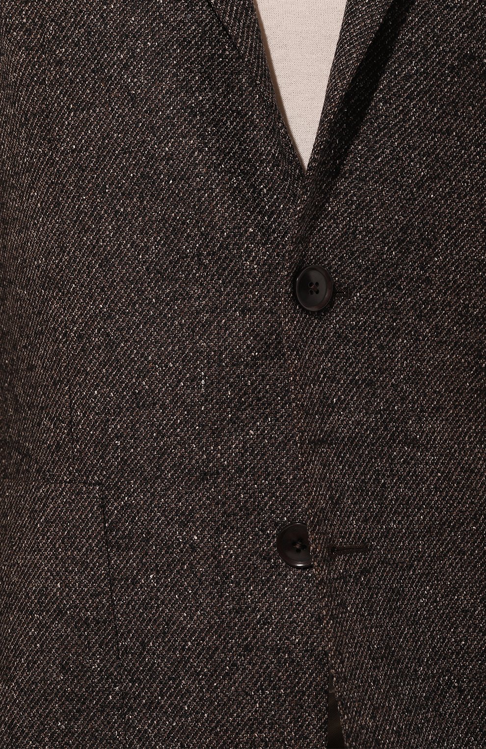 Пиджак из шерсти и шелка ZEGNA, арт. 1D7SG0/650706A6, фото 5