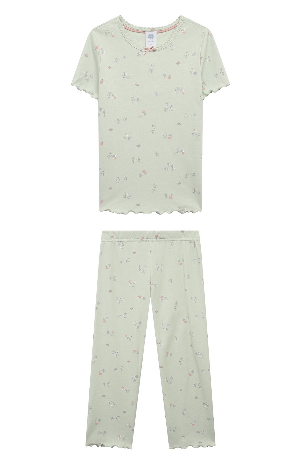 Хлопковая пижама SANETTA, арт. 233461, фото 1