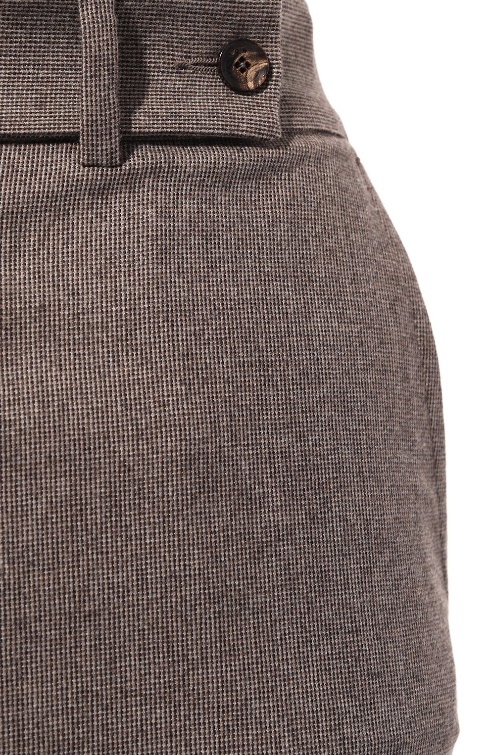 Брюки из шерсти и кашемира KITON, арт. D48109K0104E05, фото 5