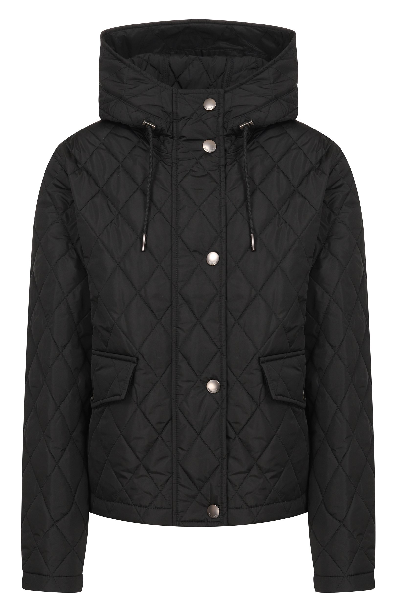 Куртка BURBERRY черного цвета по цене 192500 руб., арт. 8110329, фото 1 Куртка BURBERRY, арт. 8110329, фото 1