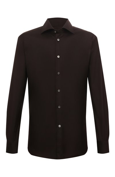 Мужская хлопковая сорочка KITON, арт. UCIH0865407