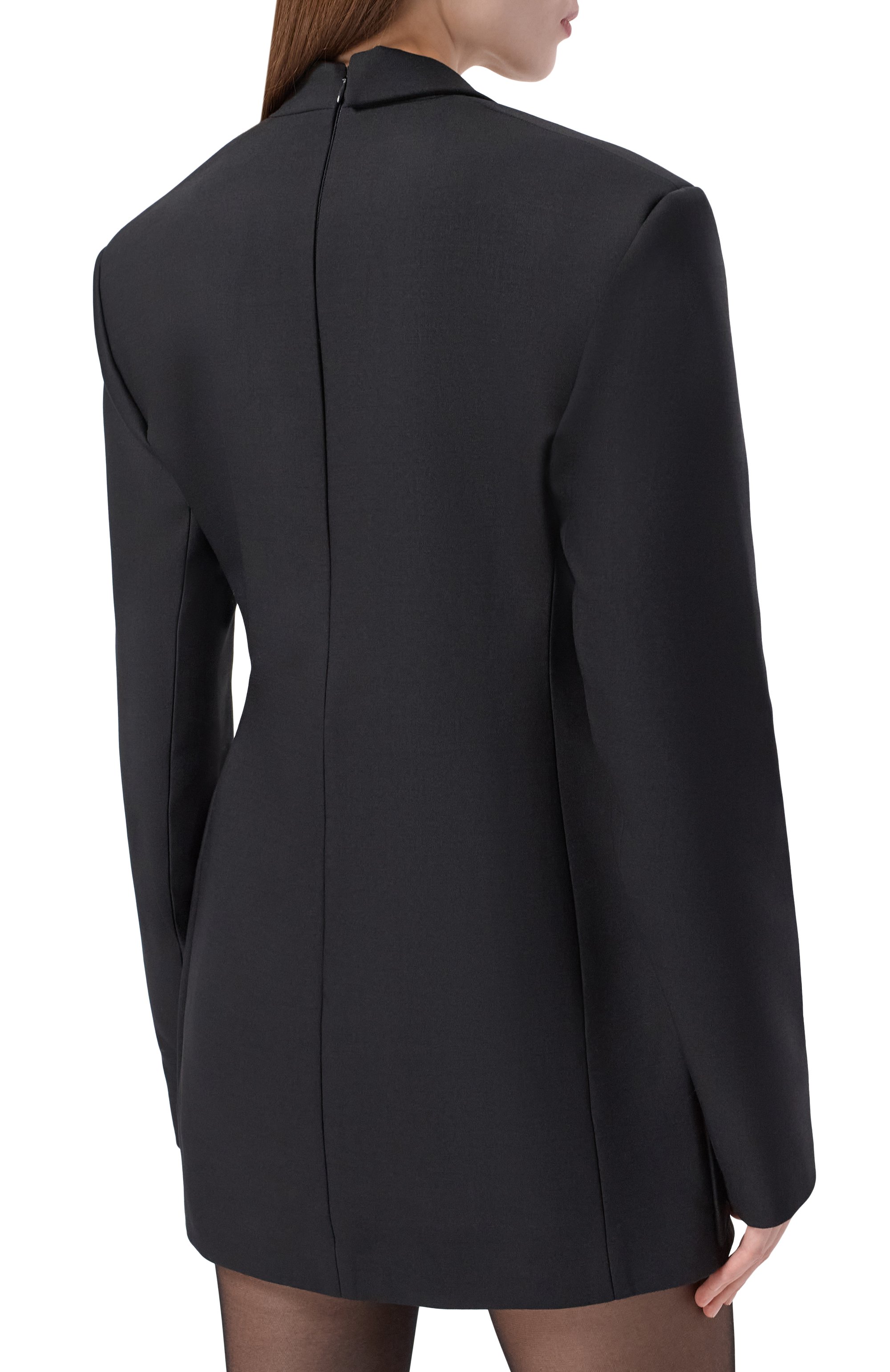 Шерстяное платье DAVID KOMA, арт. PF25DK40TJDA EXCLUSIVE, фото 4