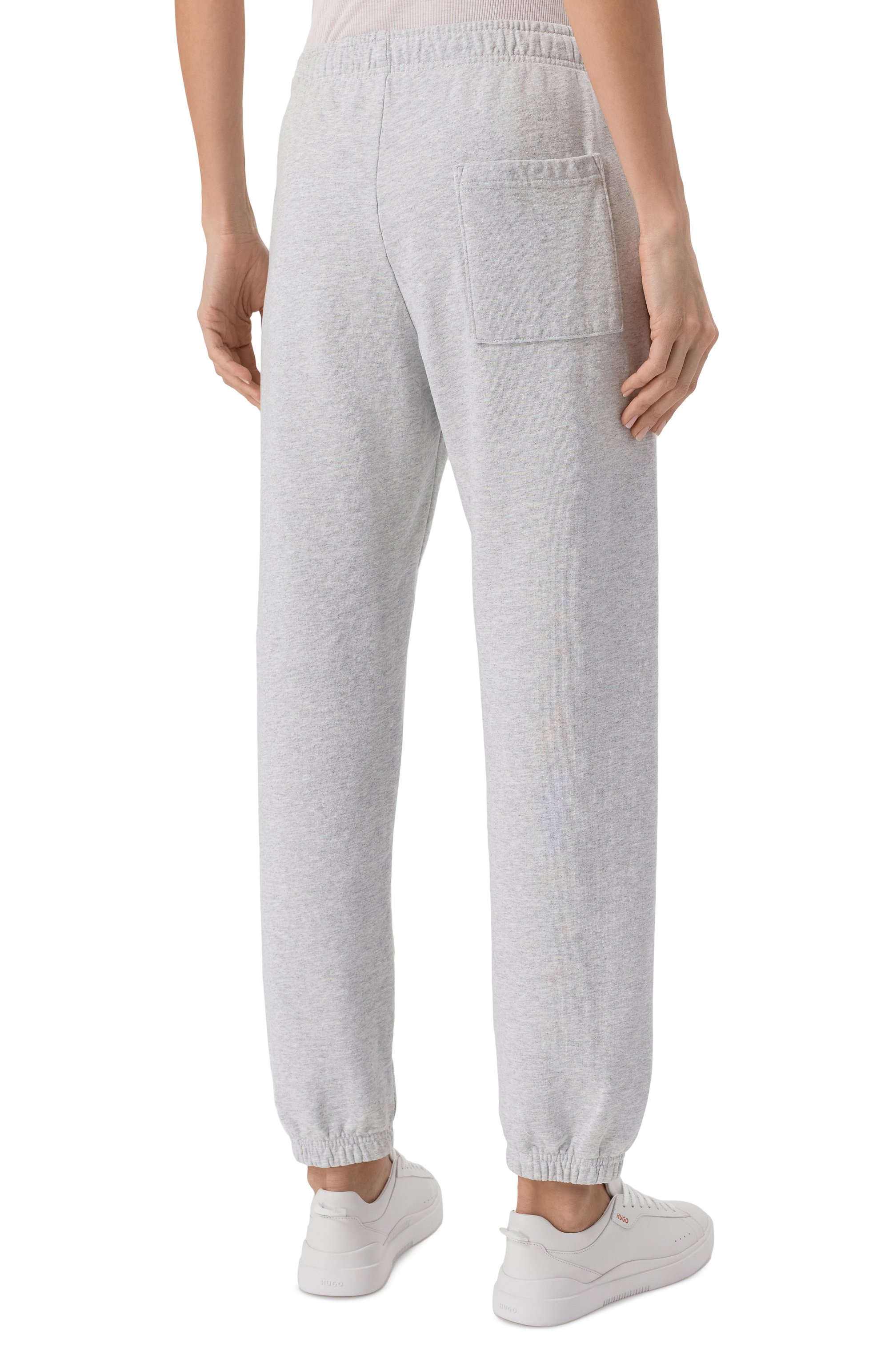 Хлопковые джоггеры sporty & rich x ucla SPORTY AND RICH, арт. PA036615639GY03, фото 8