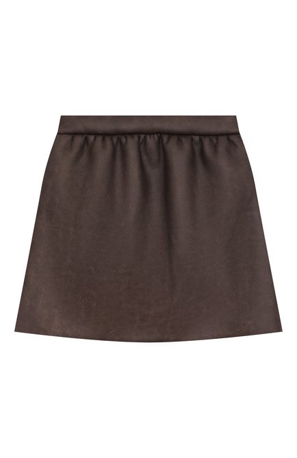 Юбка из экокожи DOUUOD, арт. DX7A01