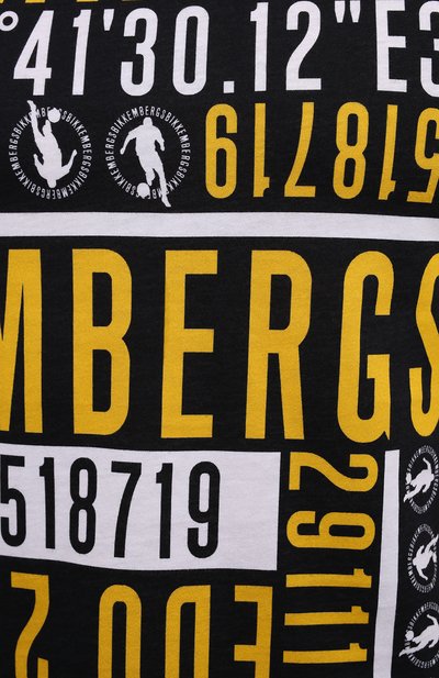 Хлопковая футболка DIRK BIKKEMBERGS, арт. VBKB04903, фото 5