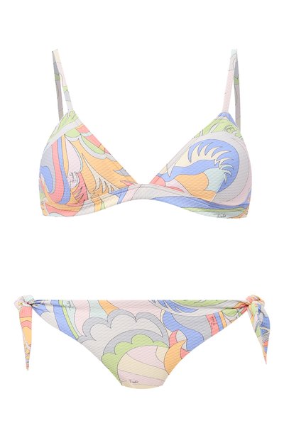 Женский раздельный купальник с принтом EMILIO PUCCI, арт. 9EMA05/9E766
