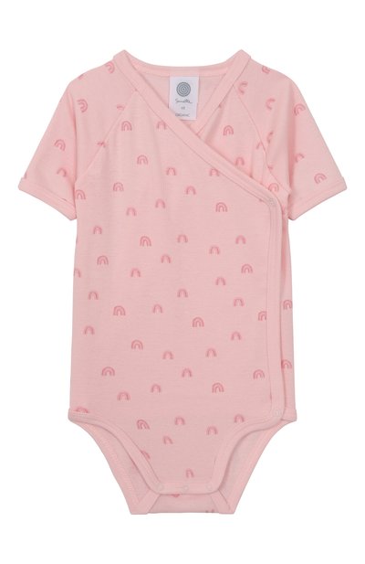 Хлопковое боди SANETTA, арт. 324644