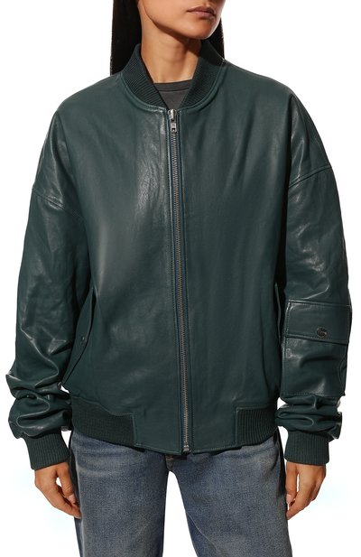 Кожаный бомбер MOLLY MOSS, арт. 00 20, фото 3