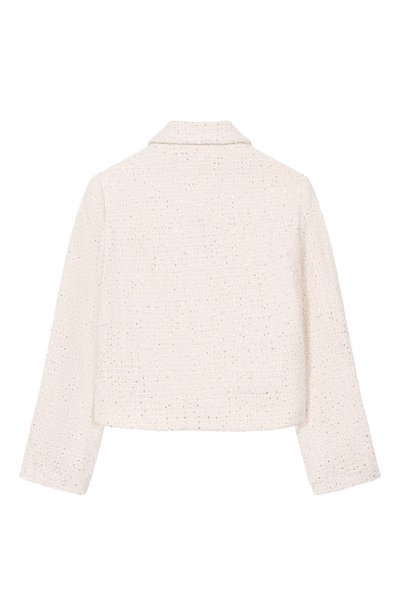 Твидовый жакет ELIE SAAB KIDS, арт. EFGC023/TS1129_001, фото 2
