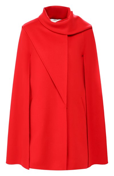 Женская пончо из смеси шерсти и кашемира VALENTINO, арт. SB0CG1J015E