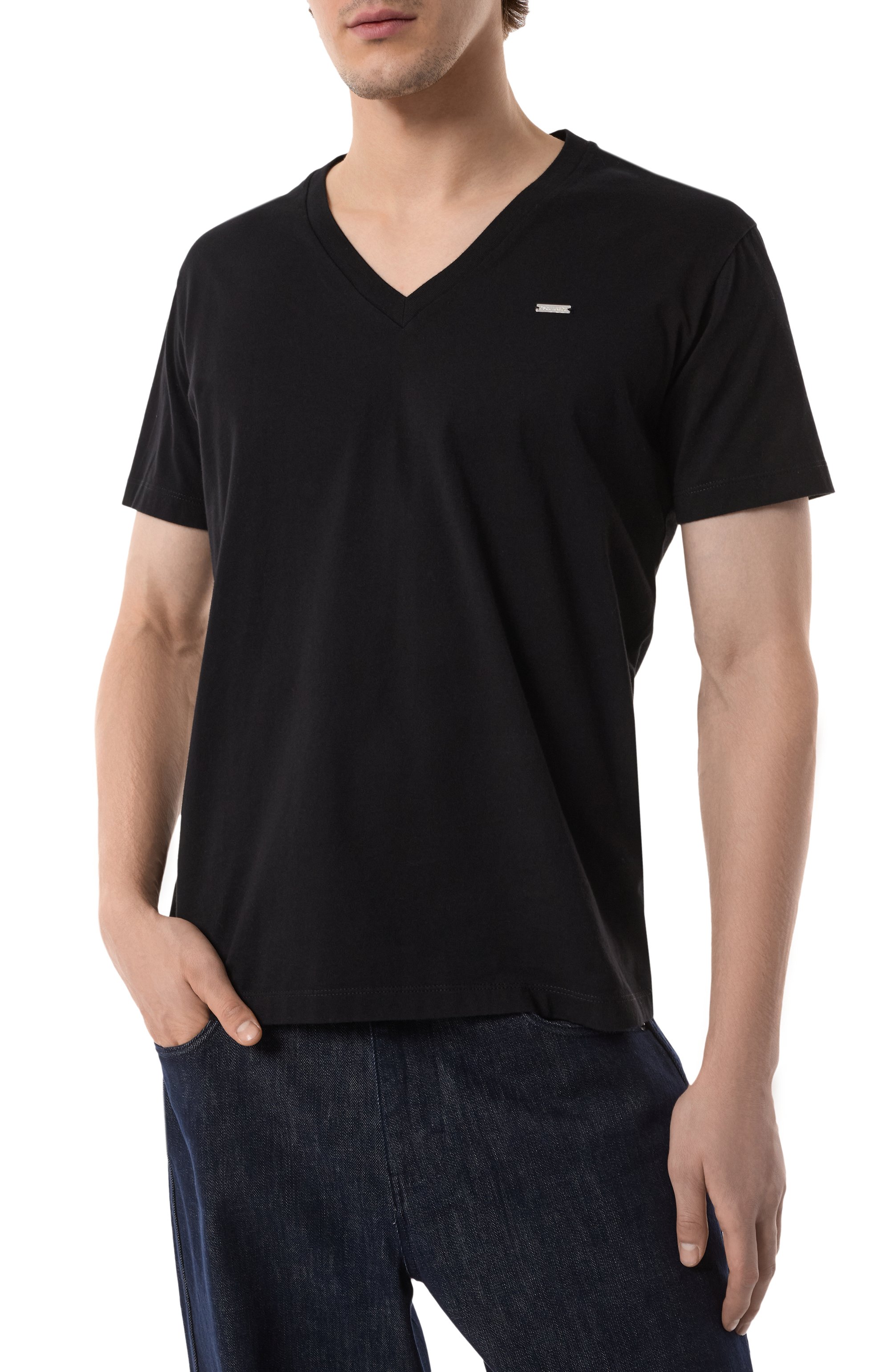 Хлопковая футболка DSQUARED2, арт. S74GD1254/D20020, фото 3