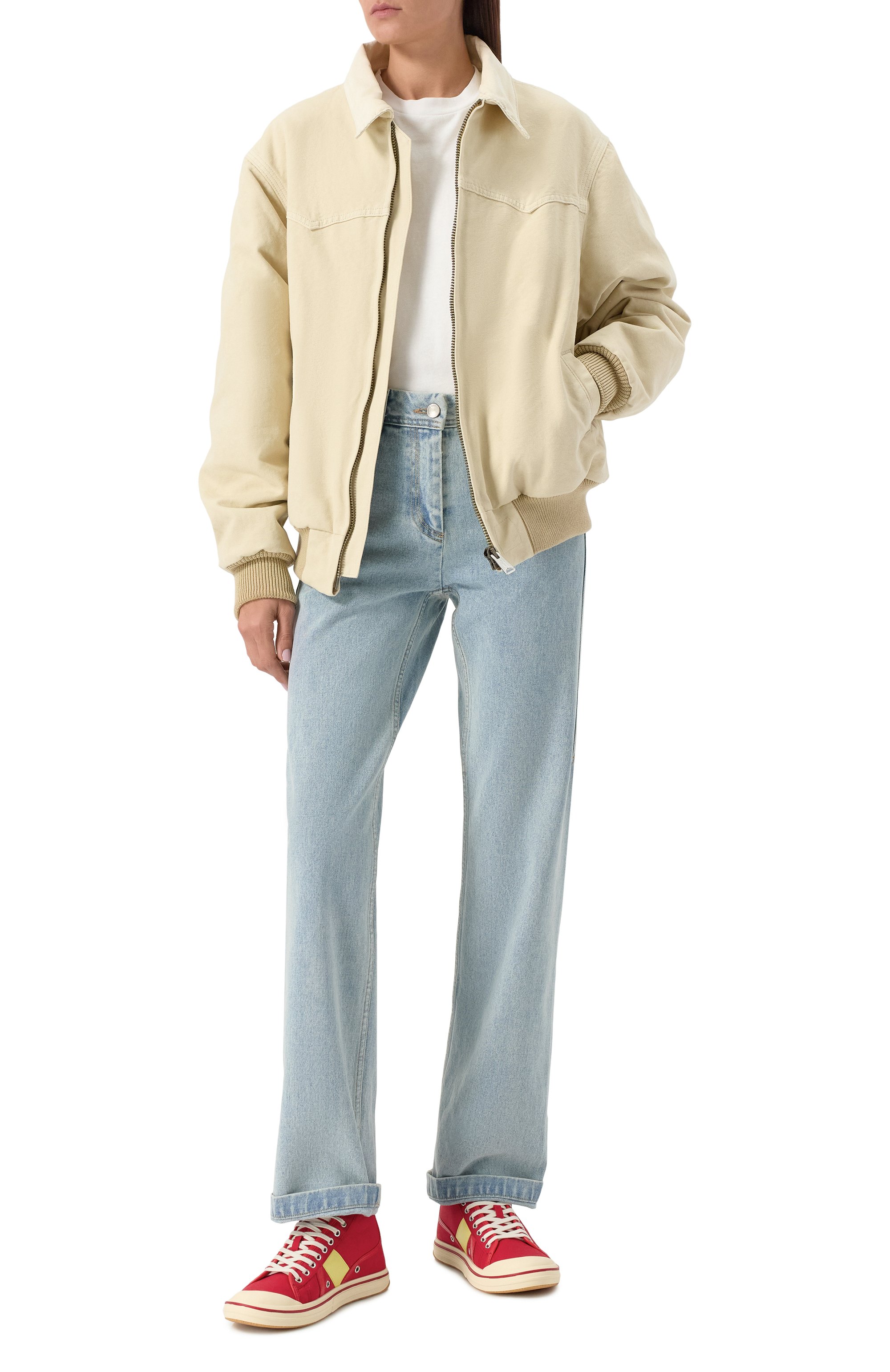 Комбинированные кеды eliot BOTTEGA VENETA, арт. 827624/V5JG1, фото 2