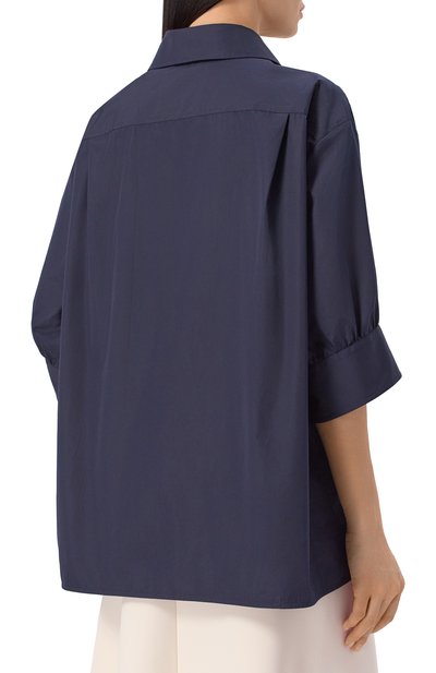 Хлопковая рубашка JIL SANDER, арт. J02DL0241/J45001, фото 4