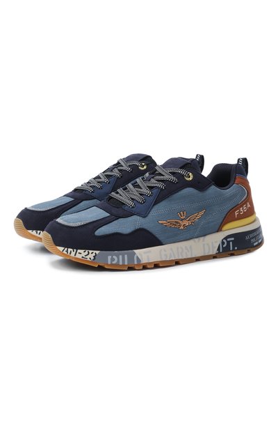 Мужские комбинированные кроссовки AERONAUTICA MILITARE, арт. SC0276UCT03380