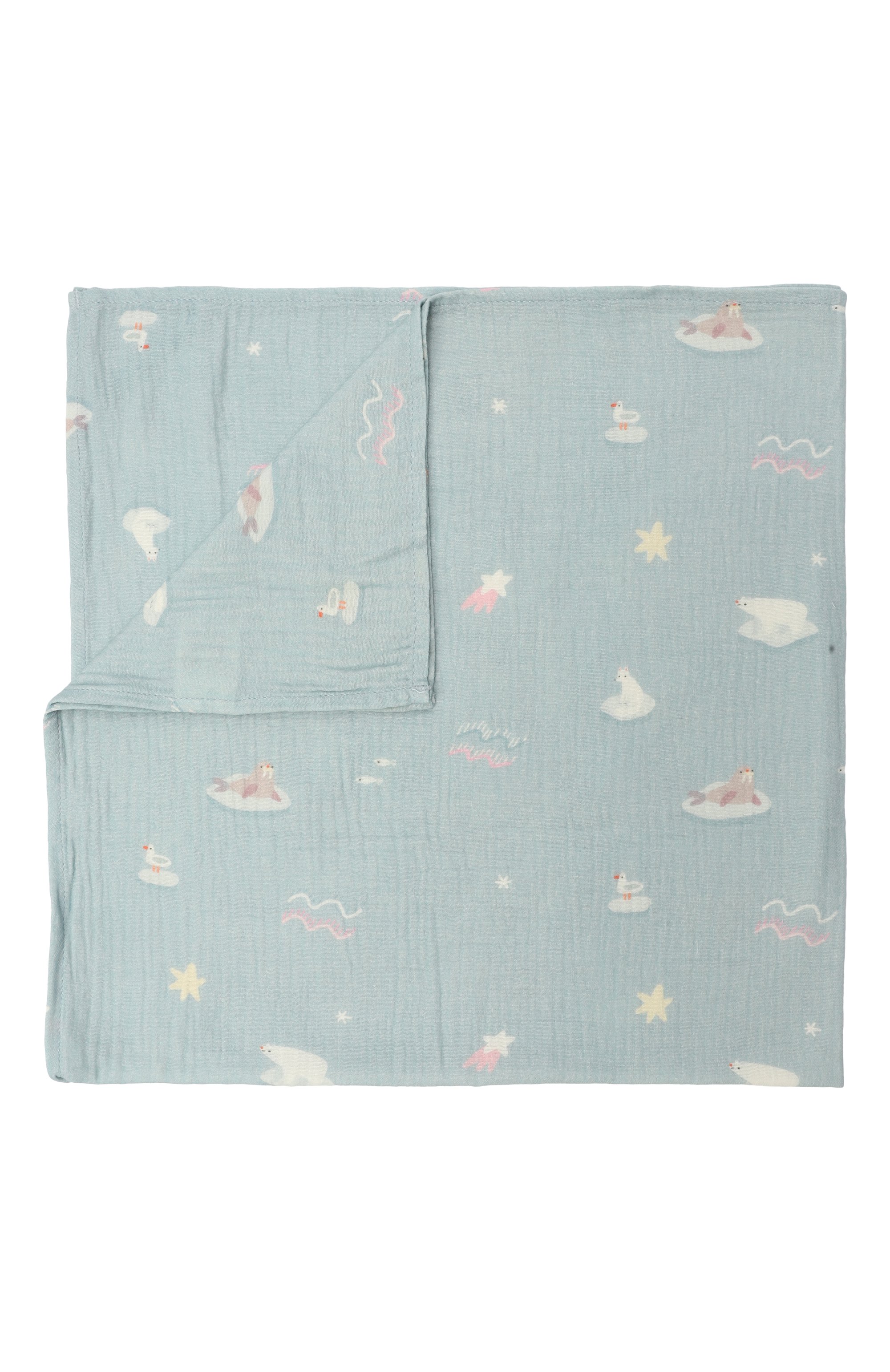 Комплект из трех пеленок BUBA KIDS, арт. BKMUSSW41, фото 2