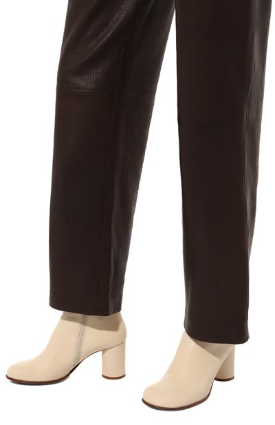 Кожаные ботильоны chloe MATTIA CAPEZZANI, арт. W303/NAPPA, фото 3