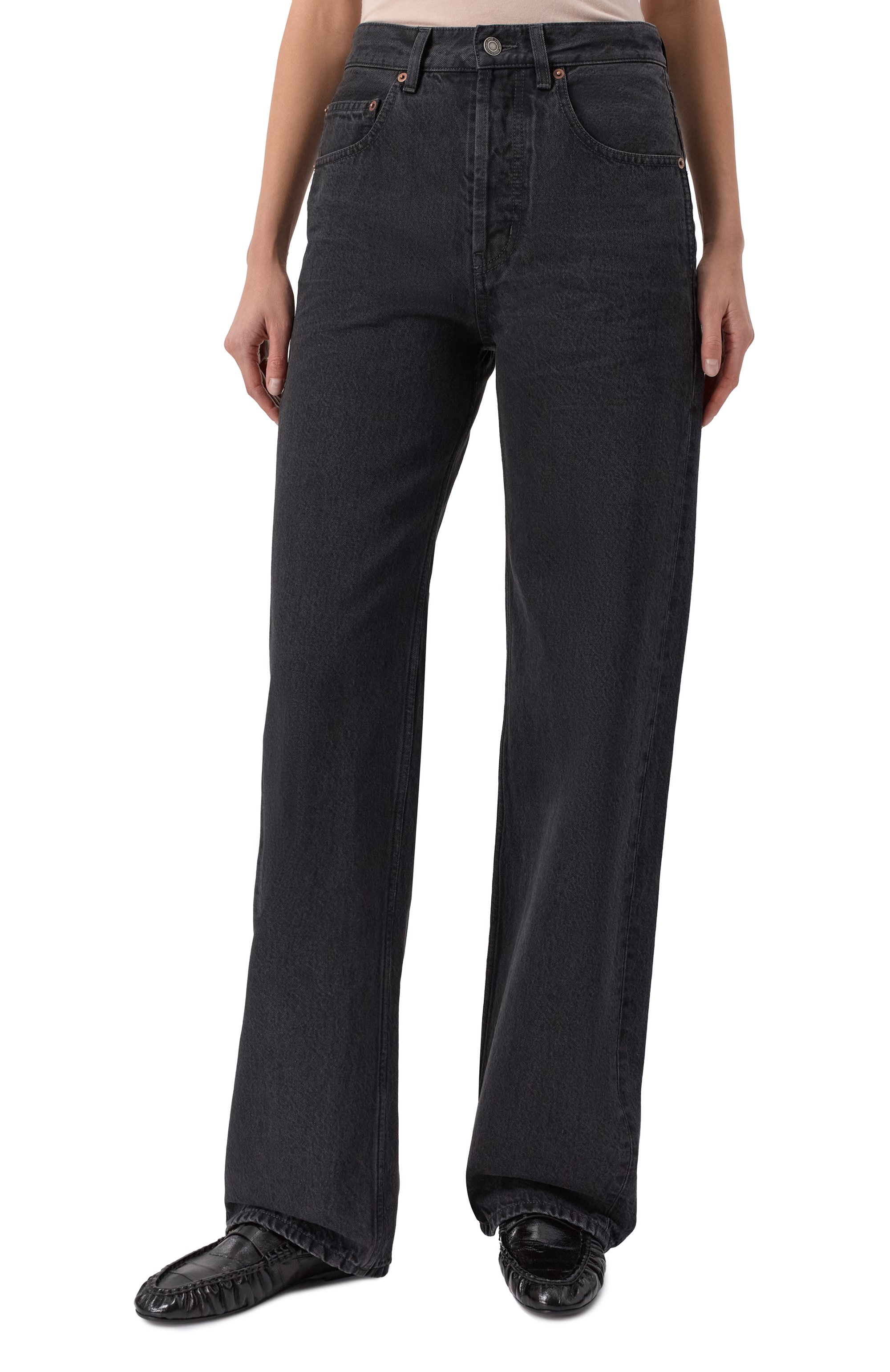 Джинсы SAINT LAURENT, арт. 807146/Y07YB, фото 3