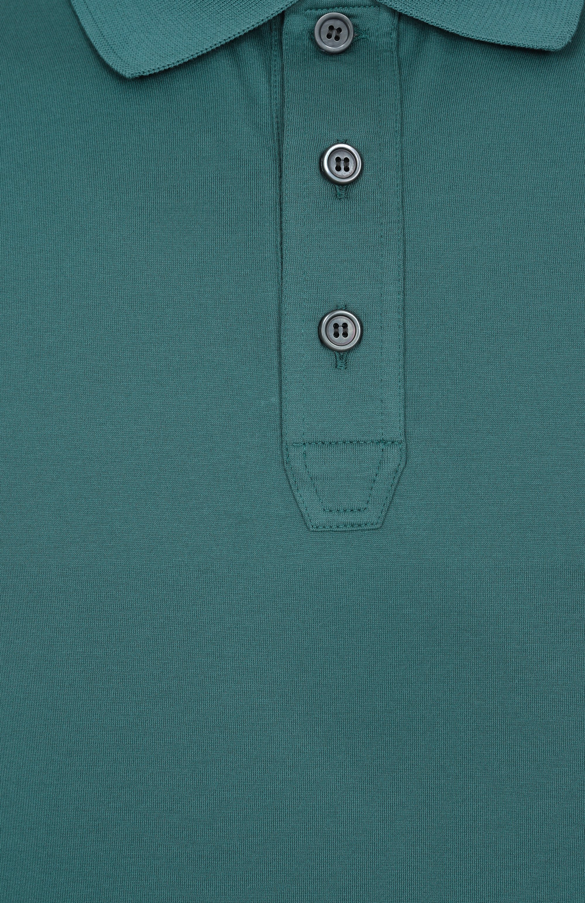 Хлопковое поло BRIONI, арт. UJPM0L/0A613, фото 6