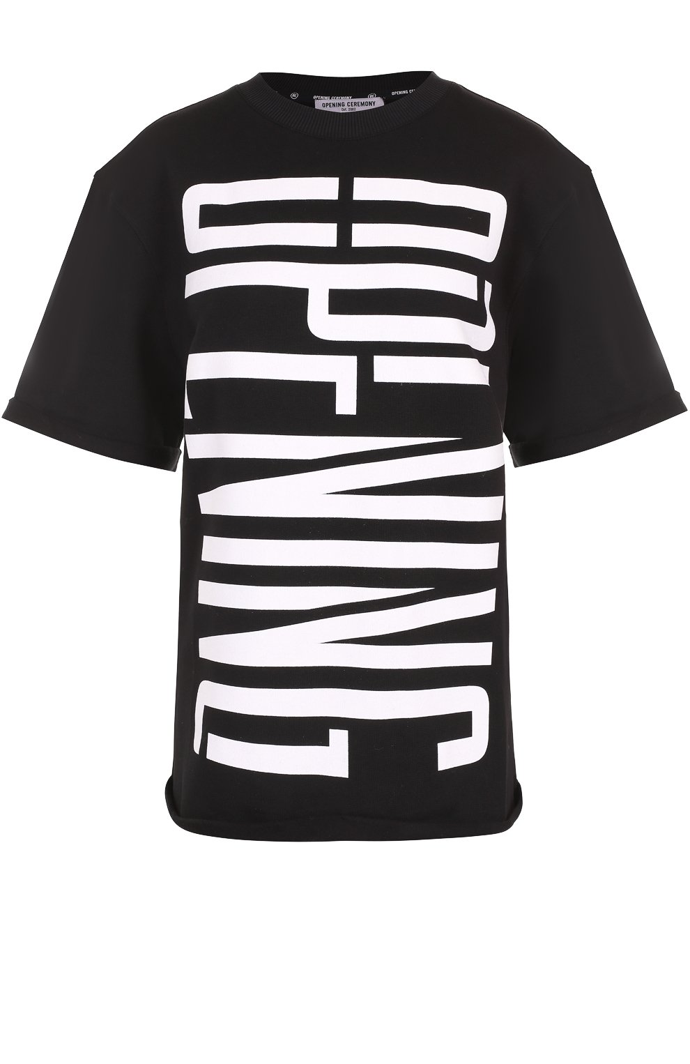 Футболка свободного кроя с надписью OPENING CEREMONY, арт. S27TBB12111, фото 1