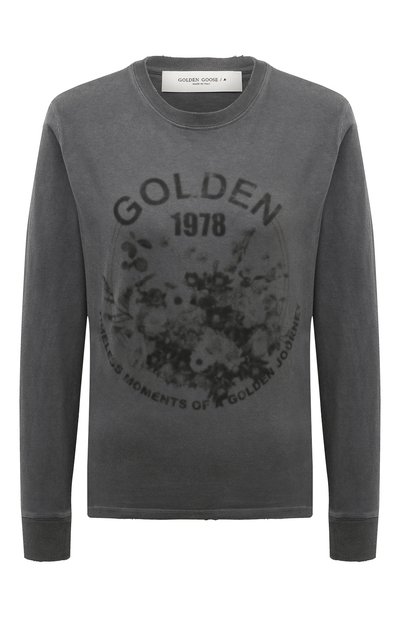Женский хлопковый  пуловер GOLDEN GOOSE DELUXE BRAND, арт. GWP01419.P001223