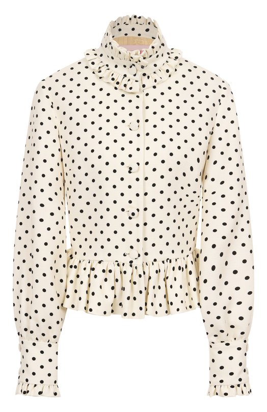Жакет из вискозы Valentino 6B0CE4A0/98S Белый 6B0CE4A0/98S