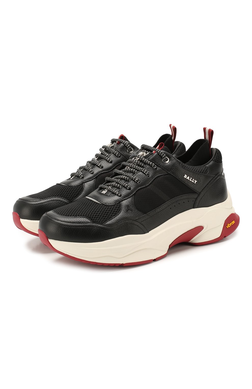Комбинированные кроссовки viber BALLY, арт. VIBER-T/00, фото 1