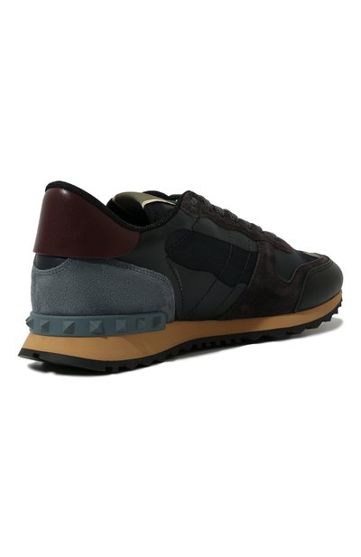 Комбинированные кроссовки rockrunner camouflage VALENTINO, арт. RY2S0723/TCC, фото 5