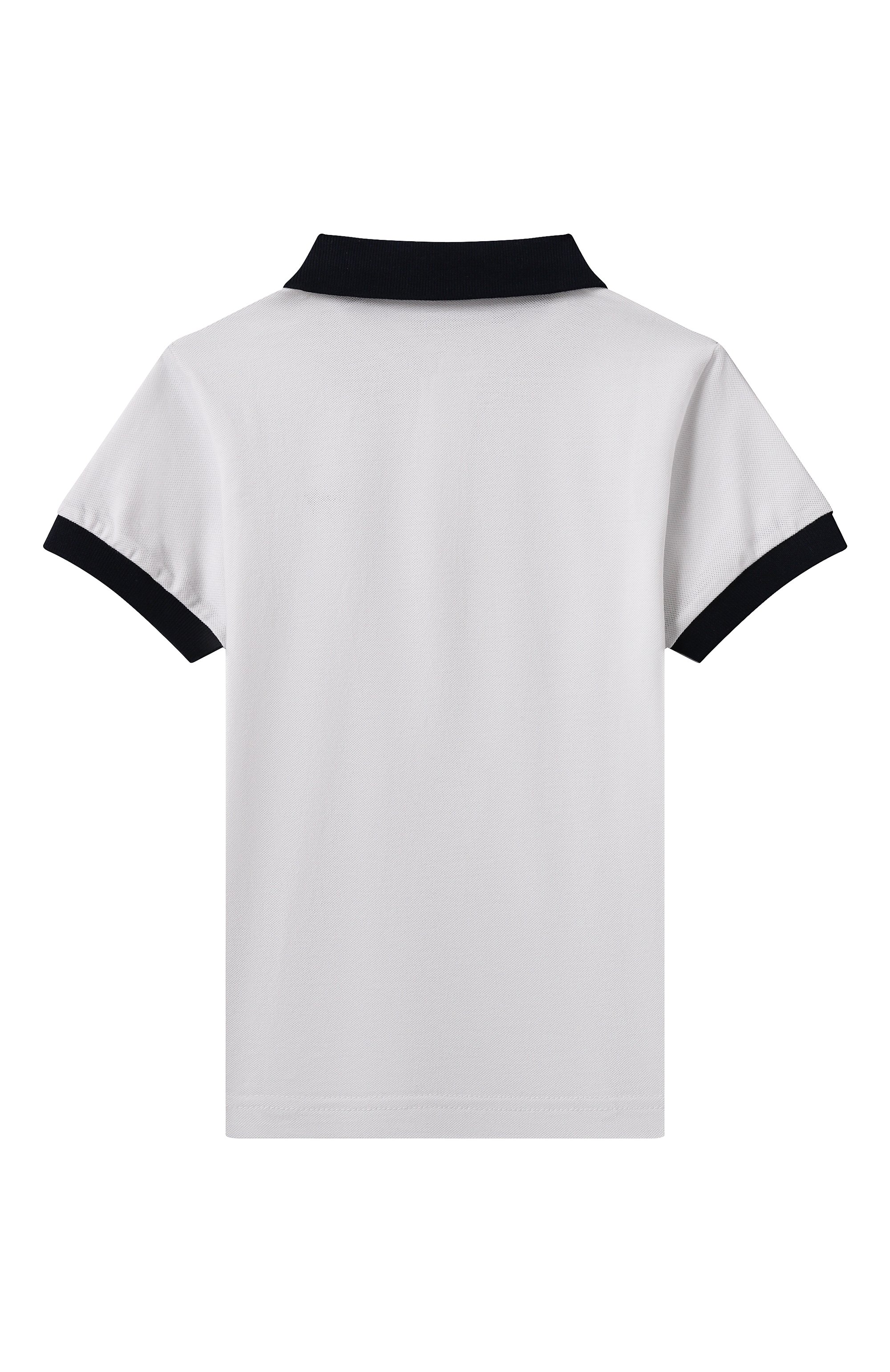 Хлопковое поло IL GUFO, арт. P25PC067M0095/5A-8A, фото 2