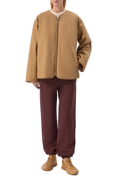 Хлопковые джоггеры JIL SANDER, арт. J40KA0272/J20039, фото 2