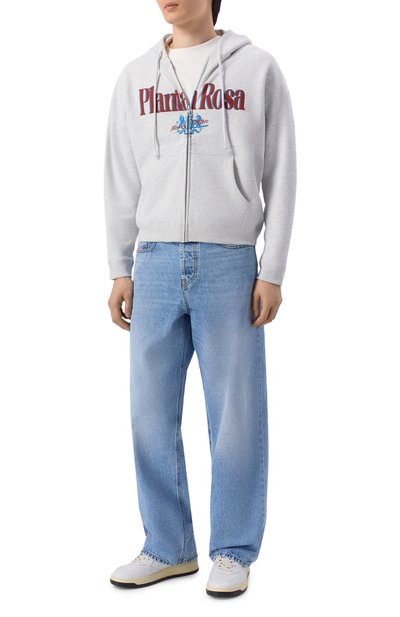 Хлопковая толстовка PLANTA ROSA, арт. PR/HZ013/ROSAHILLS/370VELVET, фото 2