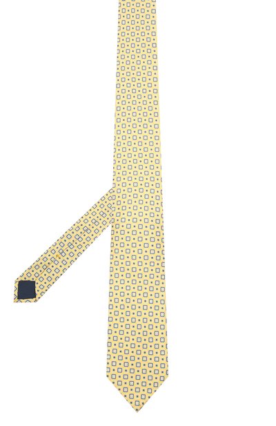 Шелковый галстук CORNELIANI, арт. 87U390-1120334/00, фото 2