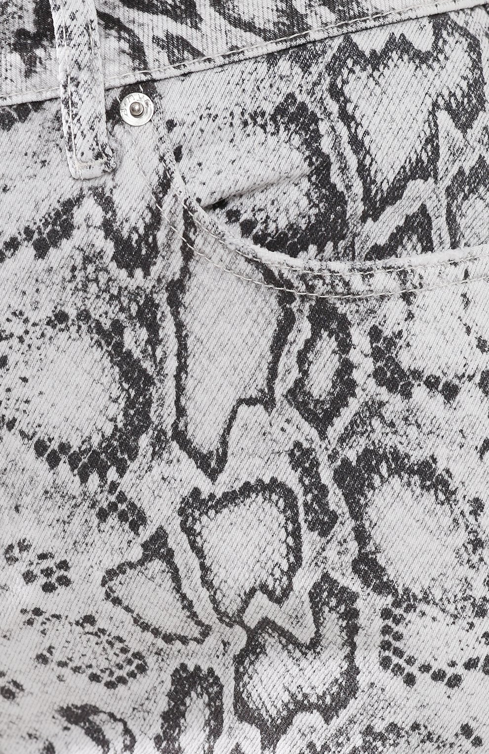 Джинсы с принтом ALEXANDER WANG, арт. 4D994439BY, фото 5