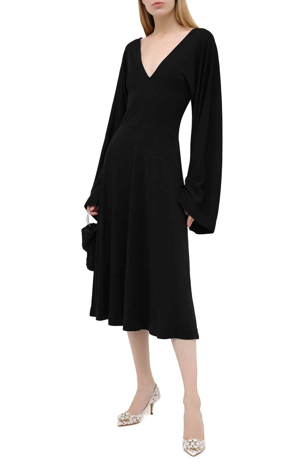 Текстильные туфли rainbow lace DOLCE & GABBANA, арт. 0112/CD0066/AL198, фото 2