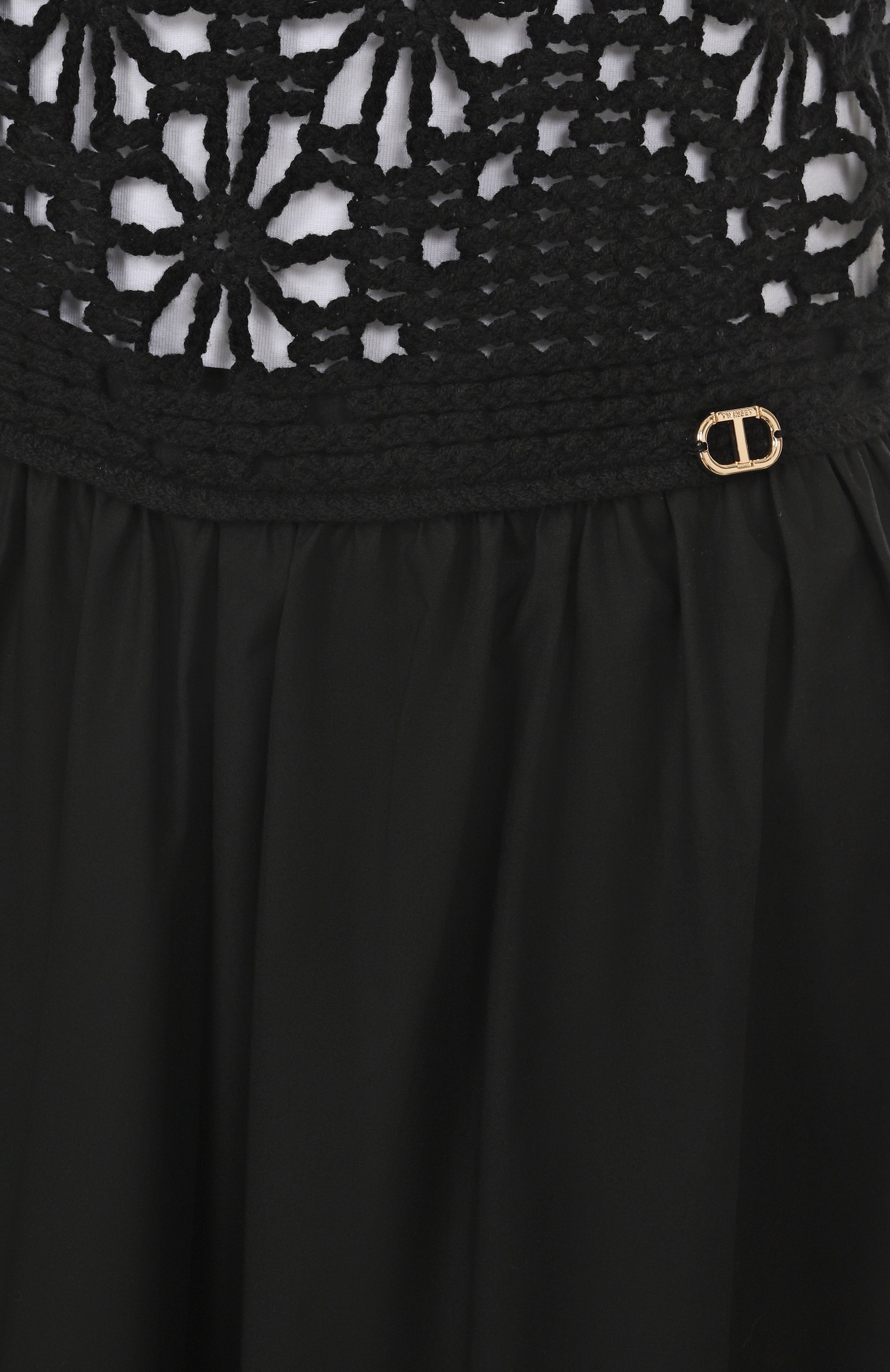 Хлопковое платье TWINSET, арт. 251TT3390, фото 6