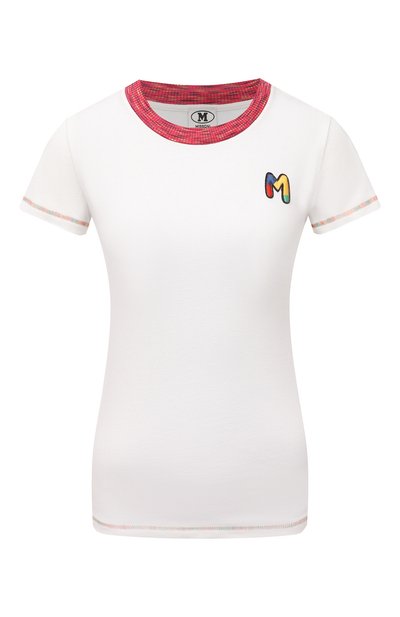 Хлопковая футболка M MISSONI, арт. 2DL00088/2J002U, фото 1