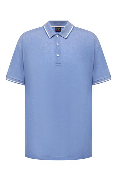 Хлопковое поло PAUL&SHARK, арт. 11311707/3XL-6XL, фото 1