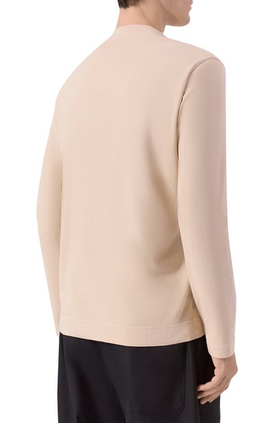 Хлопковый лонгслив CIRCOLO 1901, арт. CN4953, фото 4