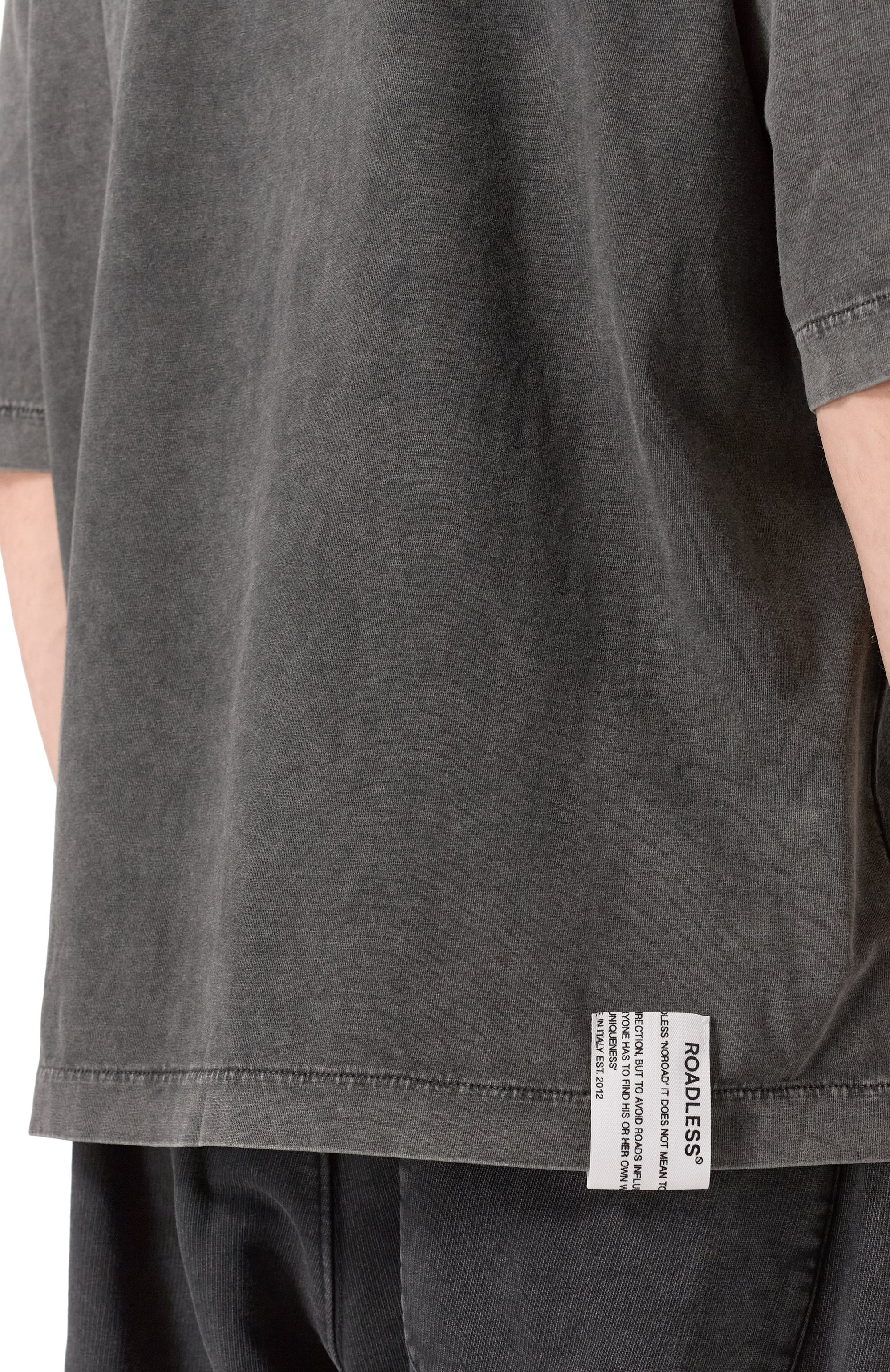 Хлопковая футболка ROADLESS, арт. RSS-TS, фото 5