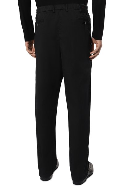 Брюки из хлопка и шелка KITON, арт. UFPPEK0606D, фото 4