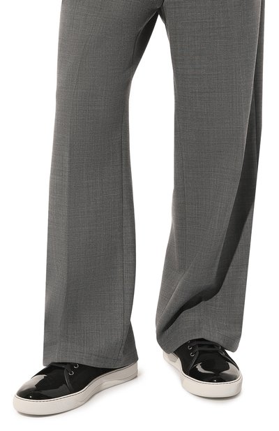 Замшевые кеды dbb1 LANVIN, арт. FM-SKDBB1-VBAL, фото 3