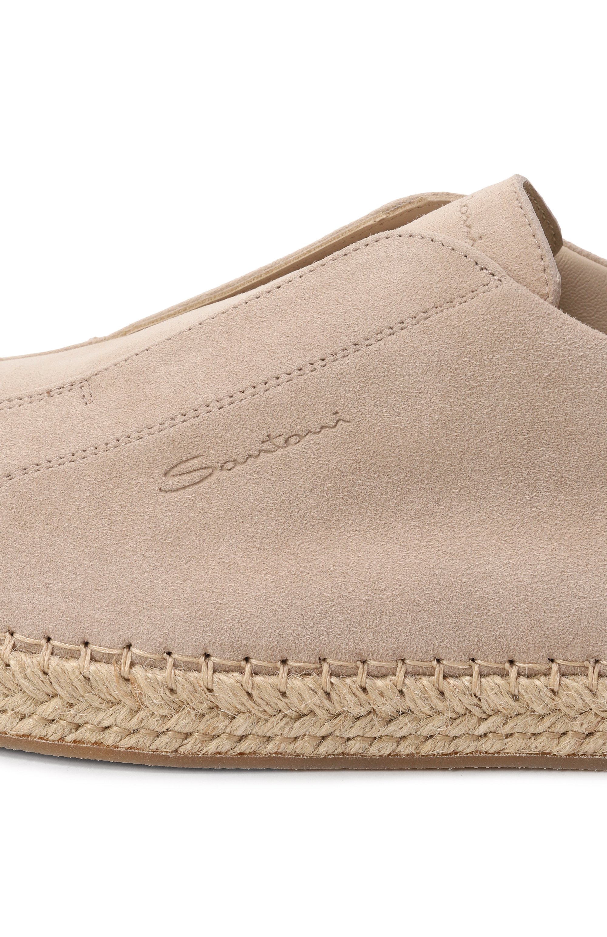 Замшевые эспадрильи cleanic SANTONI, арт. MBCG22091PBTTAYX, фото 7