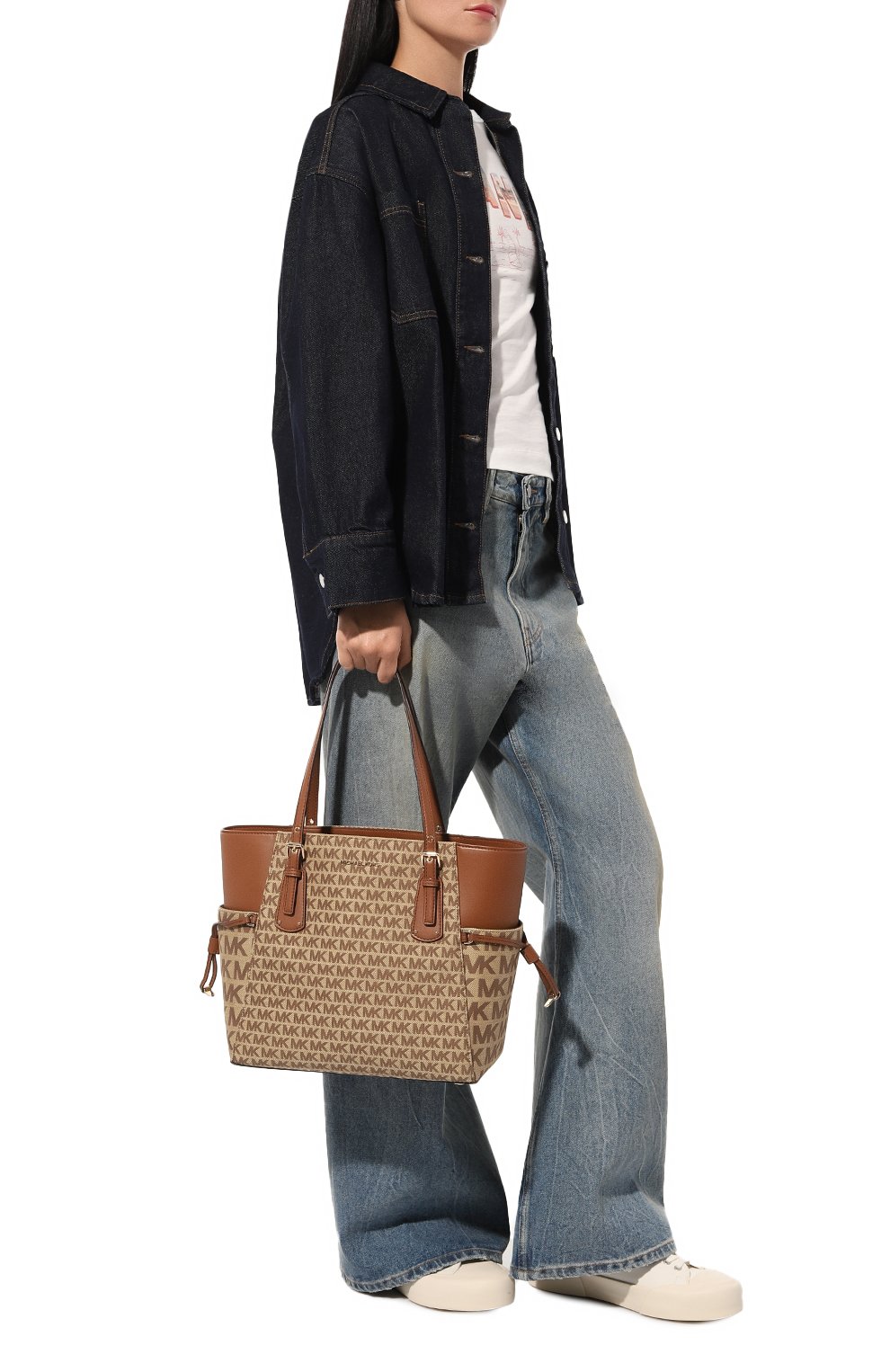 Сумка-тоут voyager MICHAEL MICHAEL KORS, арт. 30T2GV6T4I, фото 7